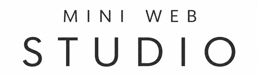 MINI WEB STUDIO(ミニウェブスタジオ)
